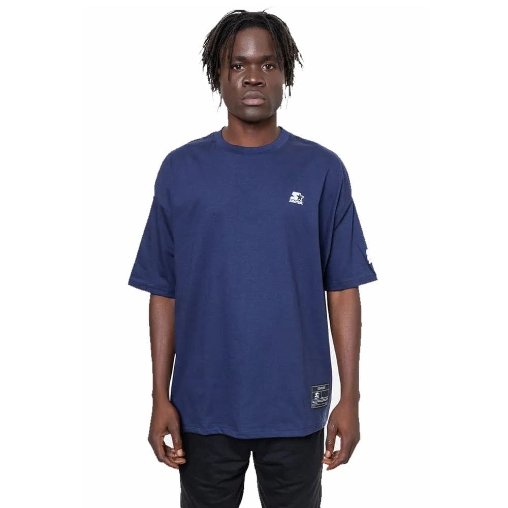 Camiseta Starter Masculina Mini Logo Oversize