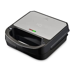 Sanduicheira e Grill HQ 750W Antiaderente Inox HQ-SG001