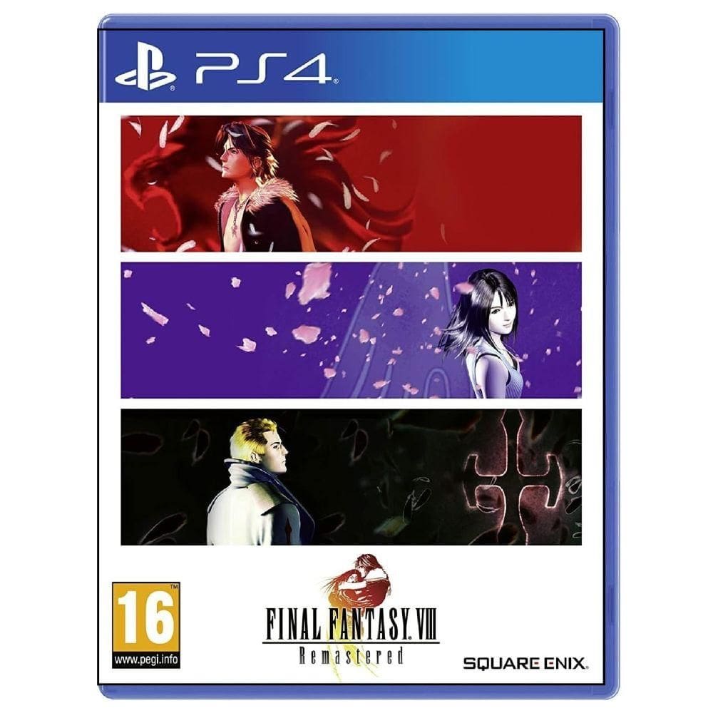 Final Fantasy VIII Remastered  - PS4
