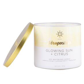 Vela perfumada Aeropostale Glowing Sun + Citrus 60h Burn Time