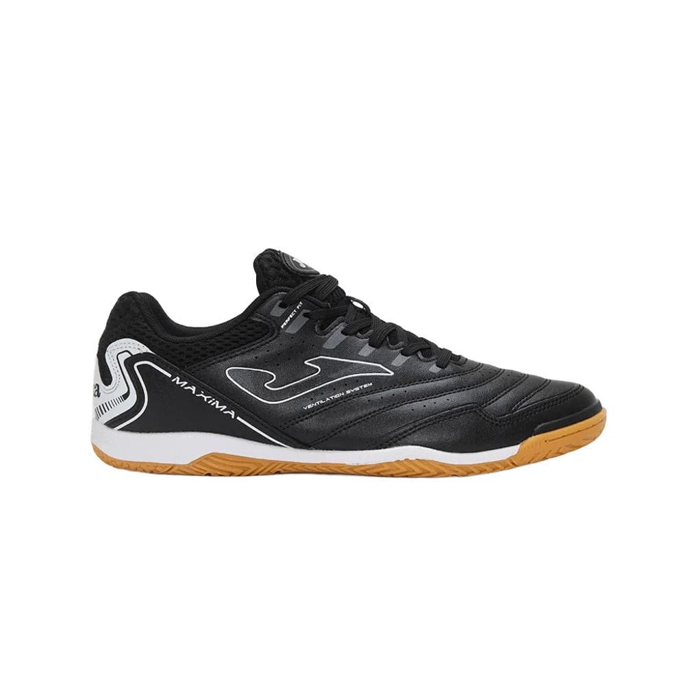 Chuteira Joma Futsal Maxima Black-Masculino