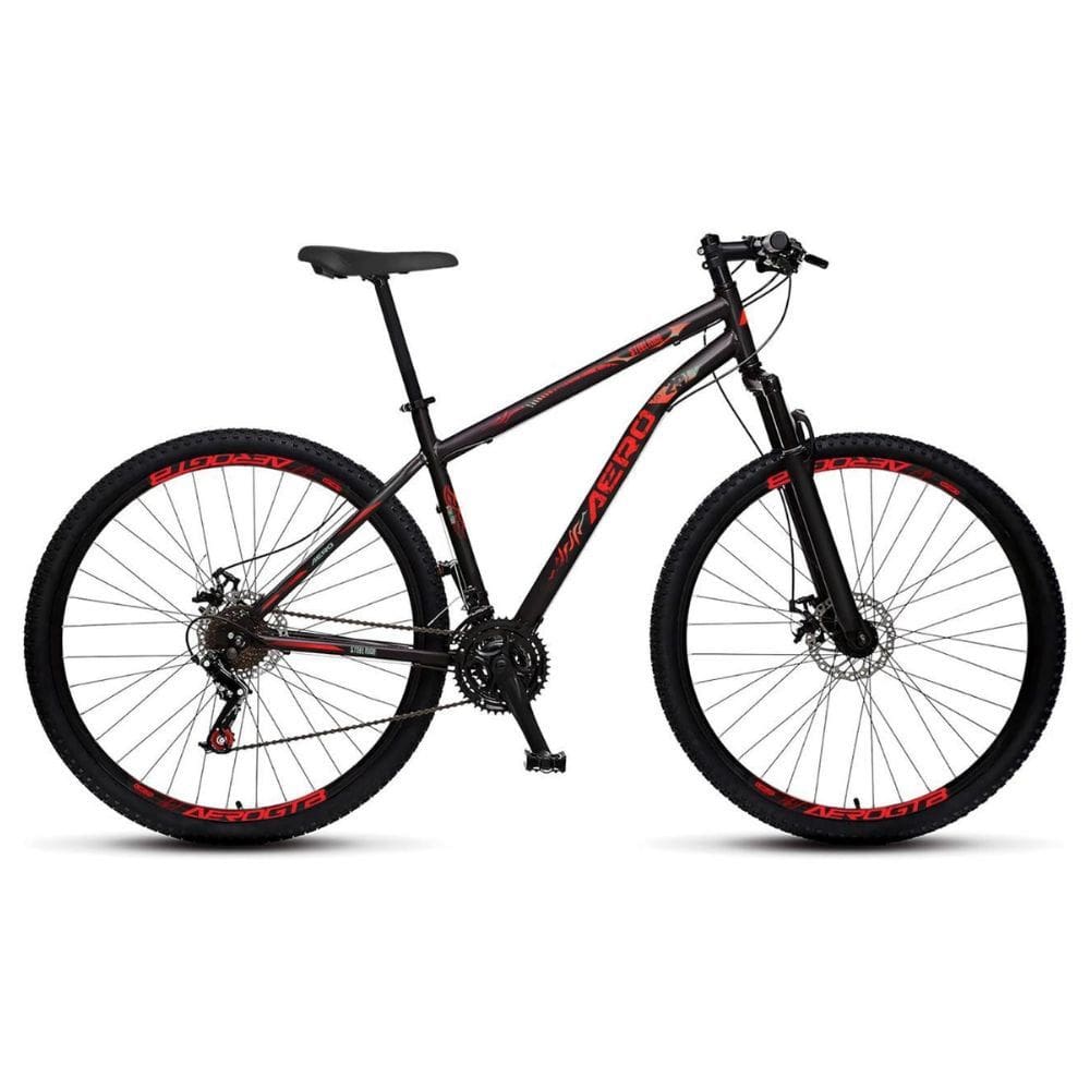 Bicicleta Aero Aro 29 Steel Rider