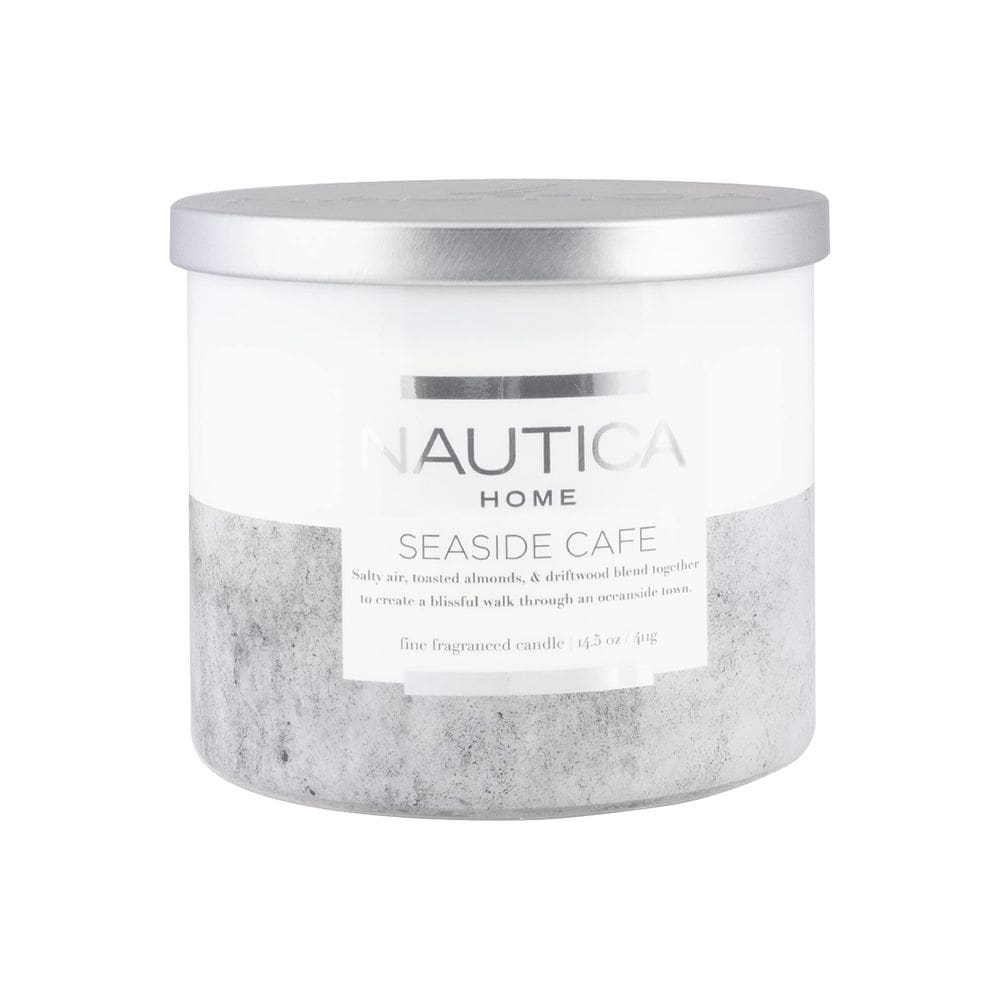 Vela perfumada Nautica Seaside Cafe Luxury Soy Wax 60h