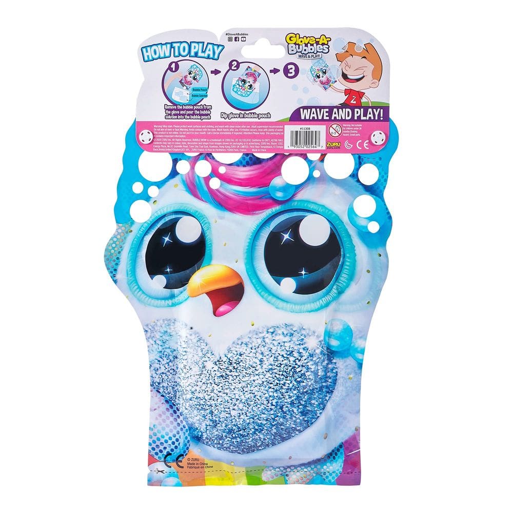 Luva de unicórnio Bubble Wow RAINBOCORNS S1 PK1 24 PDQ ZURU