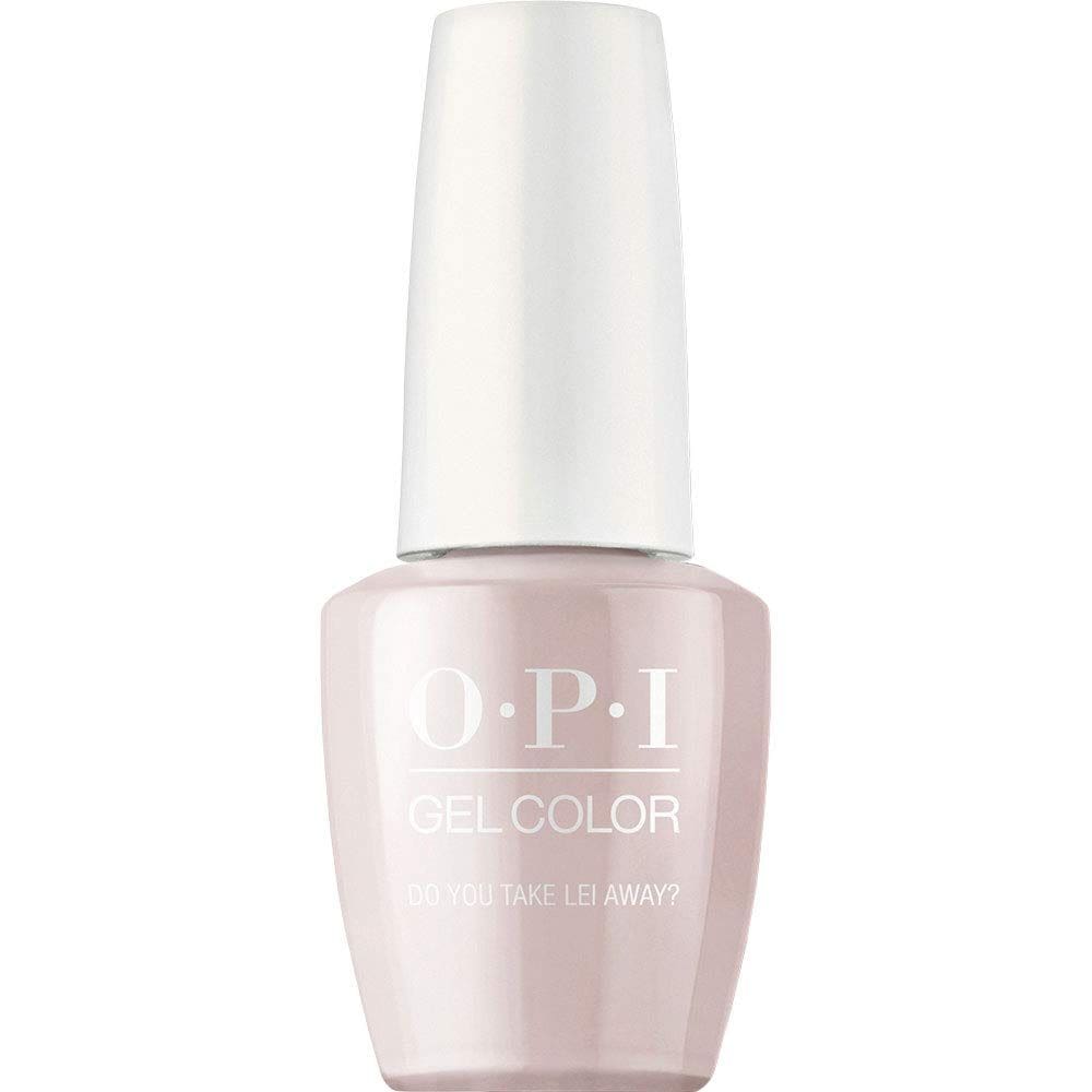 Esmalte de unhas OPI GelColor Do You Take Lei Away 15mL Hawaii