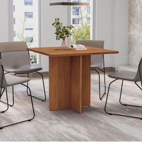 Mesa de Madeira Paris 90 Cm Cedro - Casa D