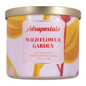 Vela perfumada Aeropostale Wild Flower Garden 60h de tempo de queima