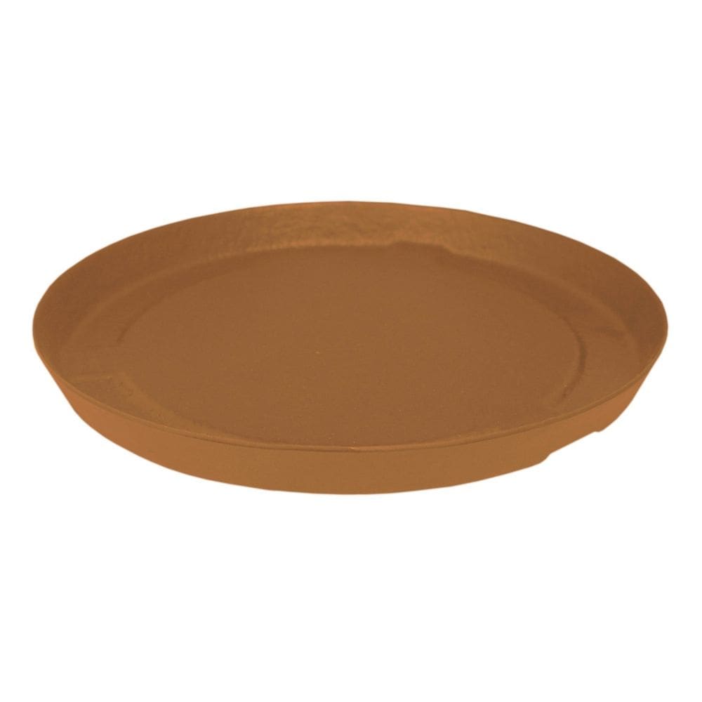 Prato para Vasos de Planta Redondo Slim 24 Terracota
