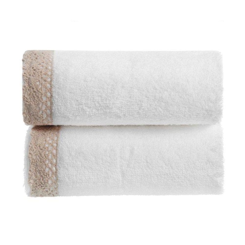 Jogo de Toalha de Lavabo Home Style Creta