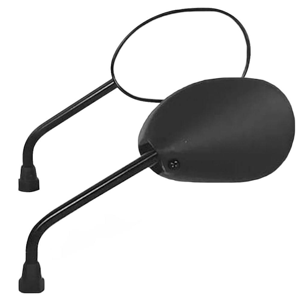 Par Retrovisor Pop 100 Biz 125 2017 Bros 2009 a 2017 10mm