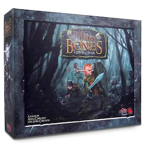 Jogos de tabuleiro Chip Theory Games Too Many Bones Dice-Builder RPG