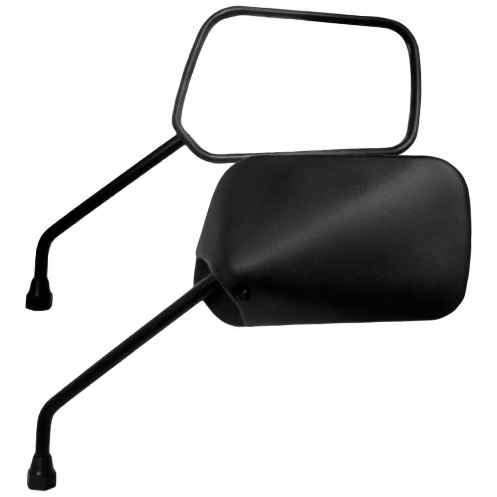 Par Retrovisor Titan 150 2005 a 2013 Preto 9mm GVS