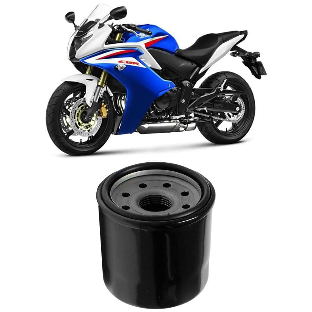 Filtro Óleo CB 600F Hornet Ninja 300 XJ6 Vedamotors FFP004