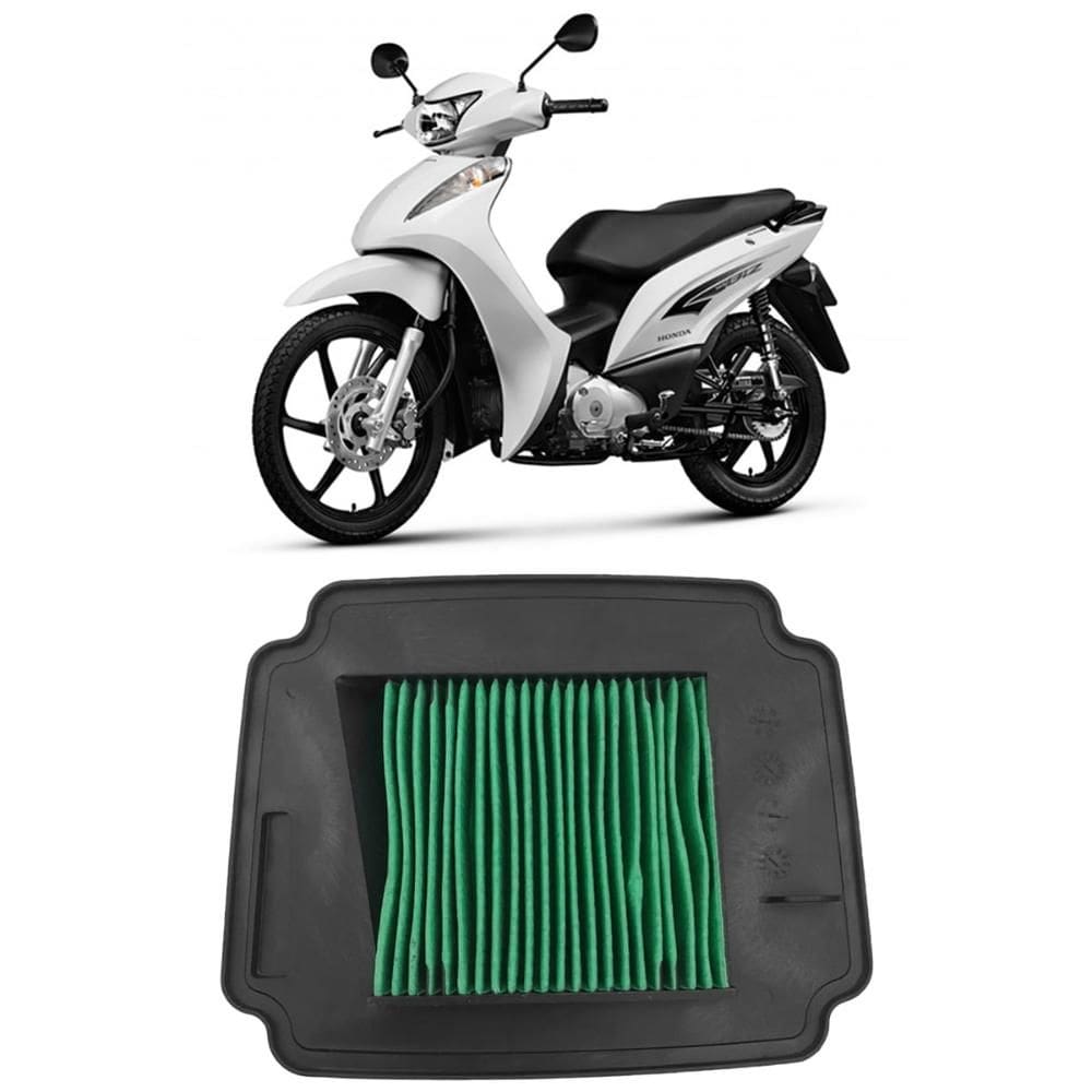 Filtro Ar Moto Biz 110i Biz 125 Vedamotors S4V0210200077