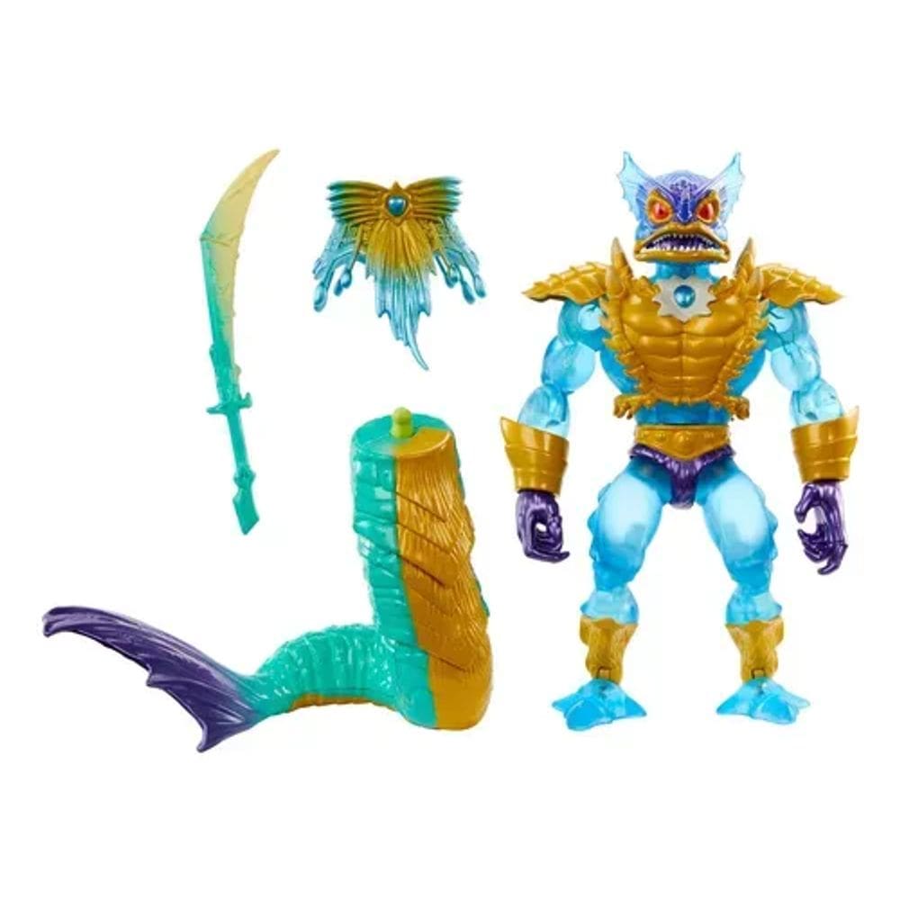 Mer-man - Masters Of The Universe Turtles Of Grayskull Motu - HTH21 - MATTEL MATTEL