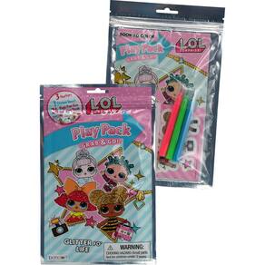 Surpresa L.O.L. PlayPack! Bendon Publishing com 4 marcadores