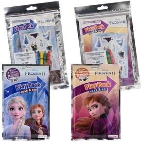 Pacote Play Packs Disney Frozen 2 Grab and Go (12 pacotes)