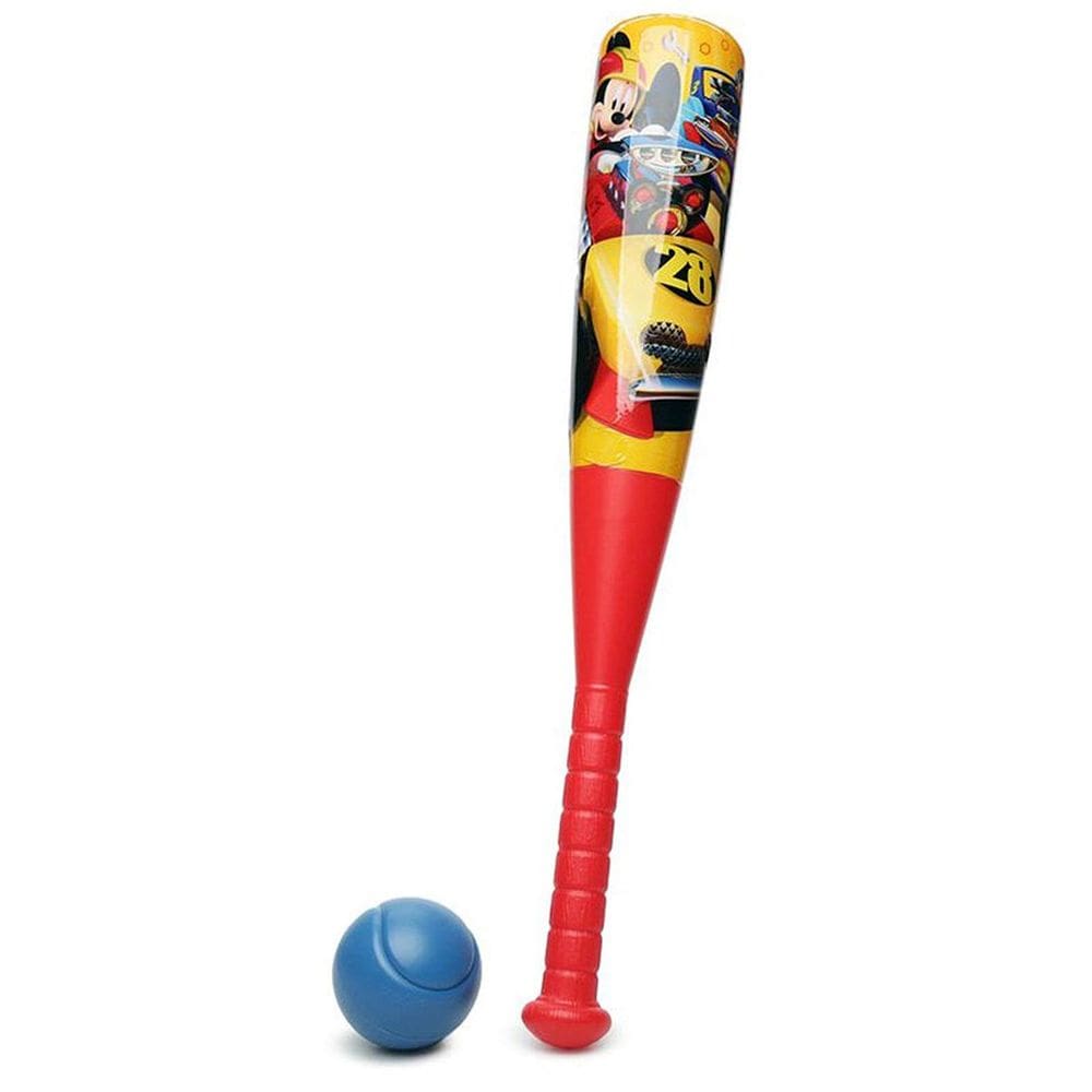 Bastão e bola de brinquedo Disney Mickey Mouse Roadsters