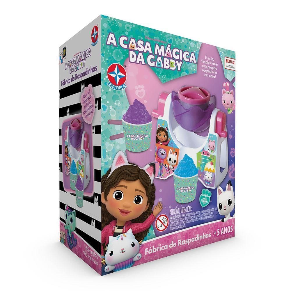 Fábrica de Raspadinhas A Casa Mágica da Gabby - Estrela