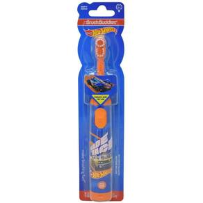 Escova de dentes elétrica Buddies Hot Wheels Kids 4-7 anos