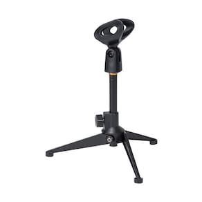 Suporte De Mesa Para Microfones - F32 - 1 Unidade Homologação: 20541309203