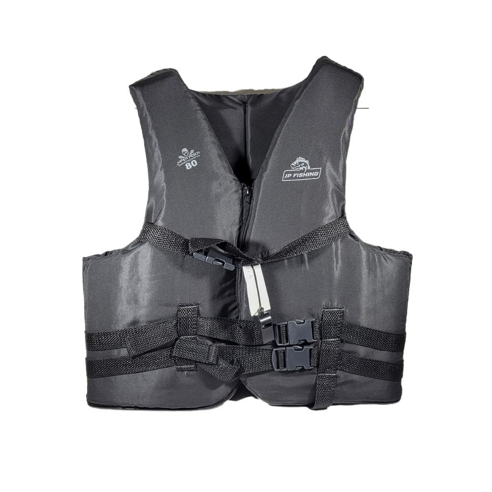 Colete Salva Vidas Hiper Pesca Com Ziper EAF Suporta 90KG Feito Em Nylon