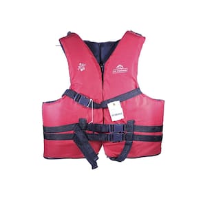 Colete Salva Vidas Hiper Pesca Com Ziper EAF Suporta 80KG Feito Em Nylon