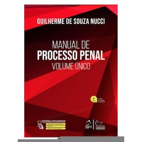Manual De Processo Penal - Volume Único - 6ª Edição 2025