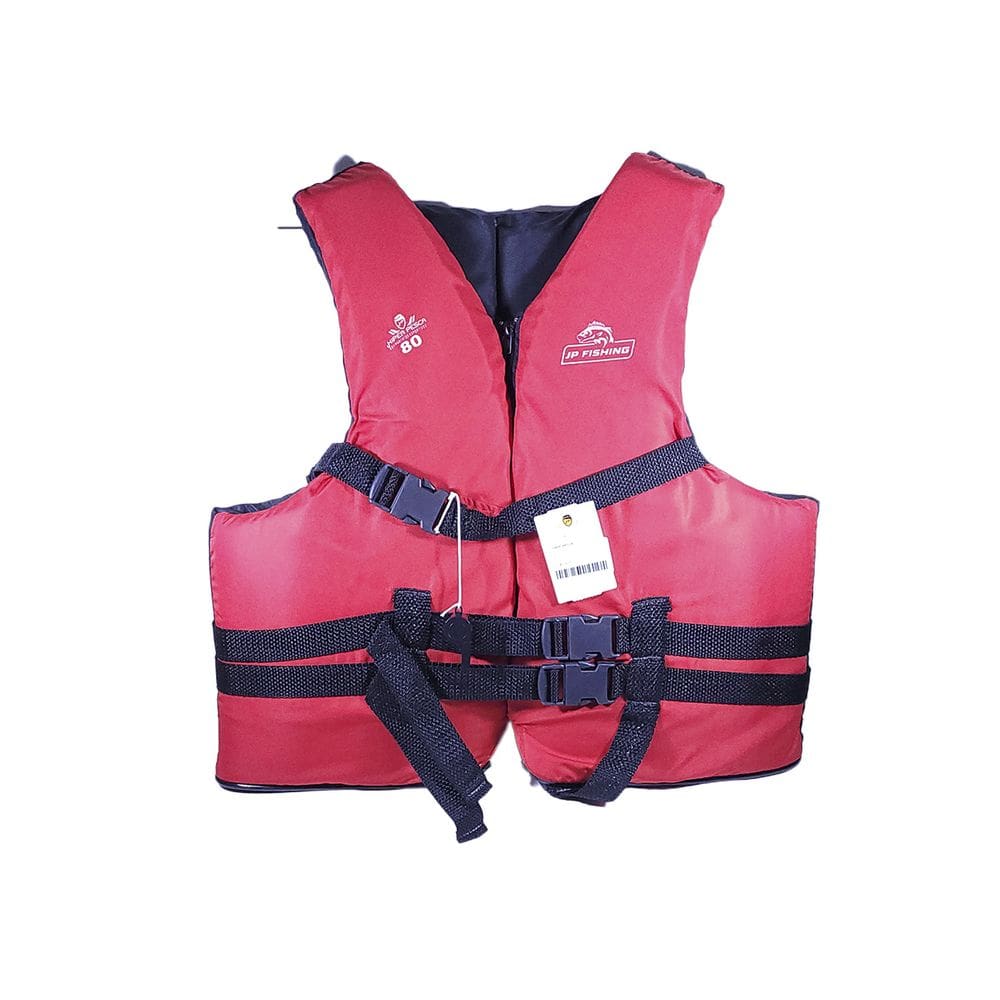 Colete Salva Vidas Hiper Pesca Com Ziper EAF Suporta 90KG Feito Em Nylon