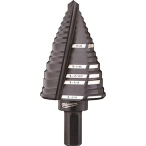 Broca de degrau Milwaukee 48-89-9212 #12 22,2 - 34,9 mm