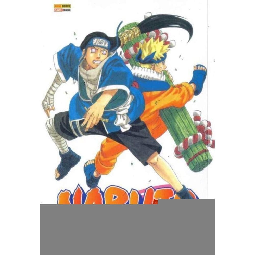 Naruto Gold Vol.22