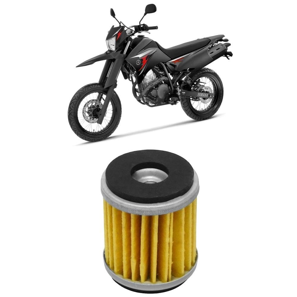 Filtro Óleo YS 250 Fazer XTZ 250 Lander Ténéré Vedamotors