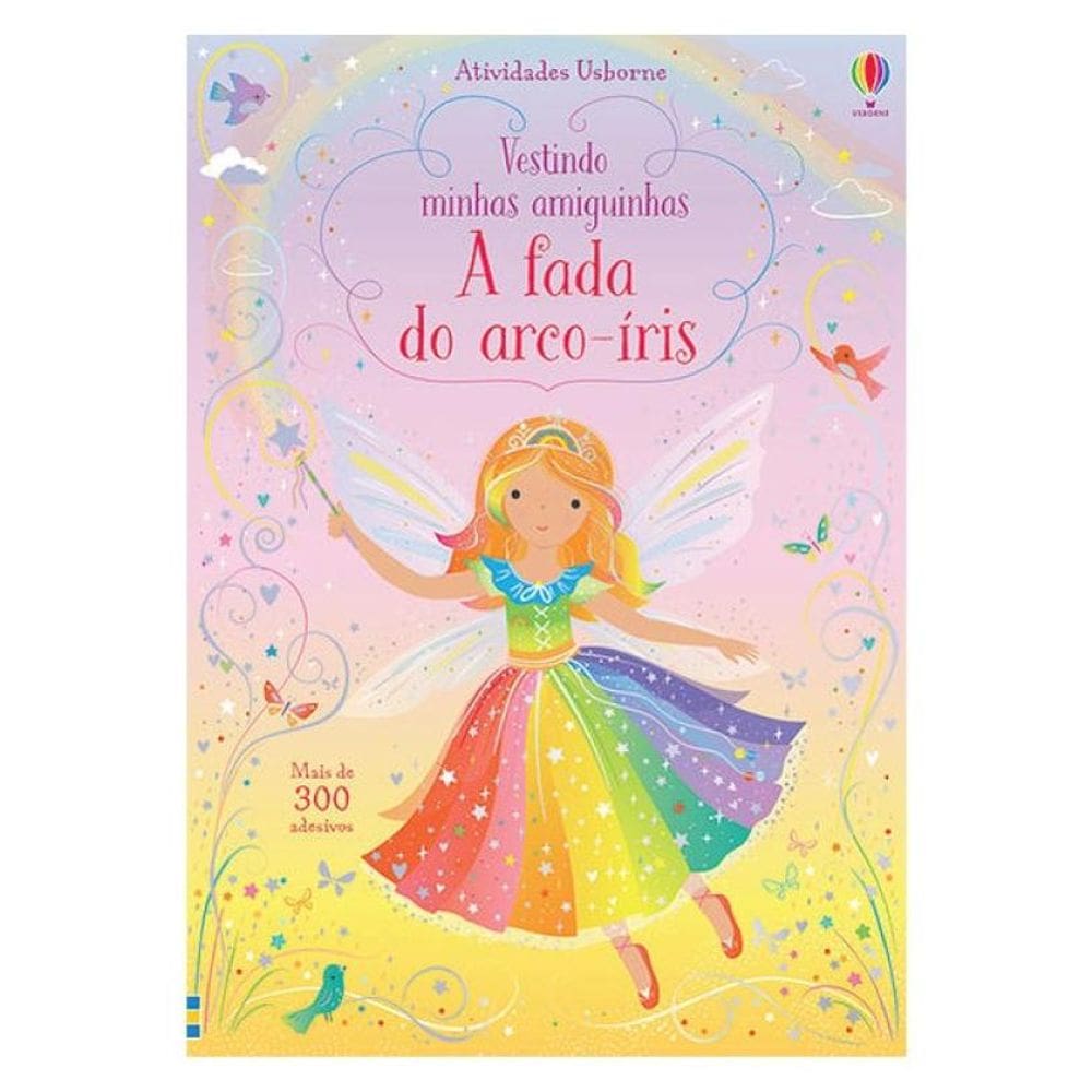 A Fada Do Arco-Íris - Vestindo Minhas Amiguinhas