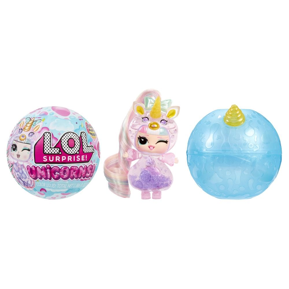 Faça sua própria boneca unicórnio L.O.L. Surprise! Unicórnios! Tots
