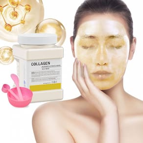 Máscara de Geleia em Pó Truvenum Colágeno Firmador Hidratante 650g