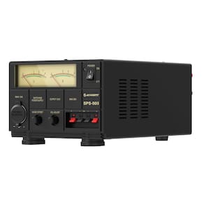 Fonte de alimentação de bancada Jesverty SPS-50II 50A 13,8V com ventilador de resfriamento
