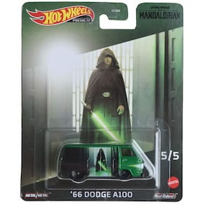 Carro fundido sob pressão Hot Wheels `66 Dodge A100 Star Wars The Mandalorian