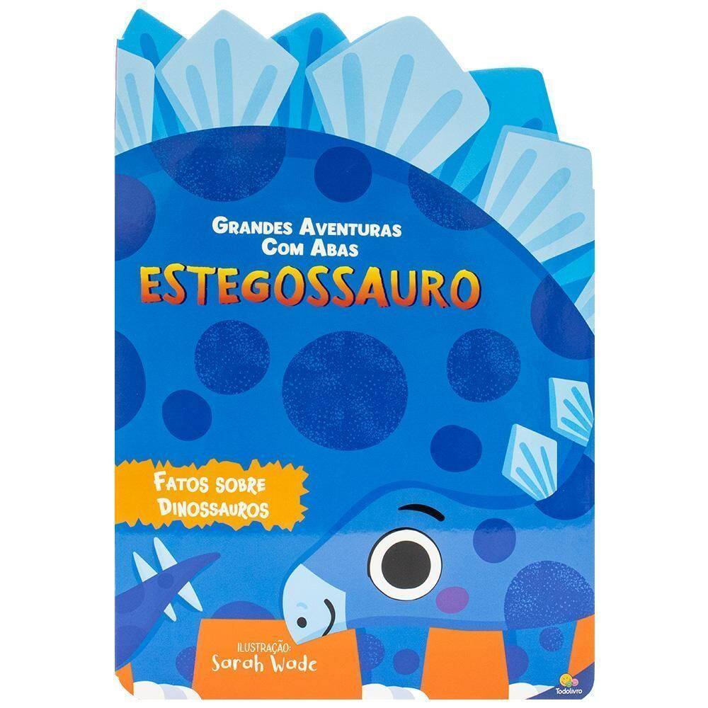 Grandes Aventuras - Com Abas: Estegossauro