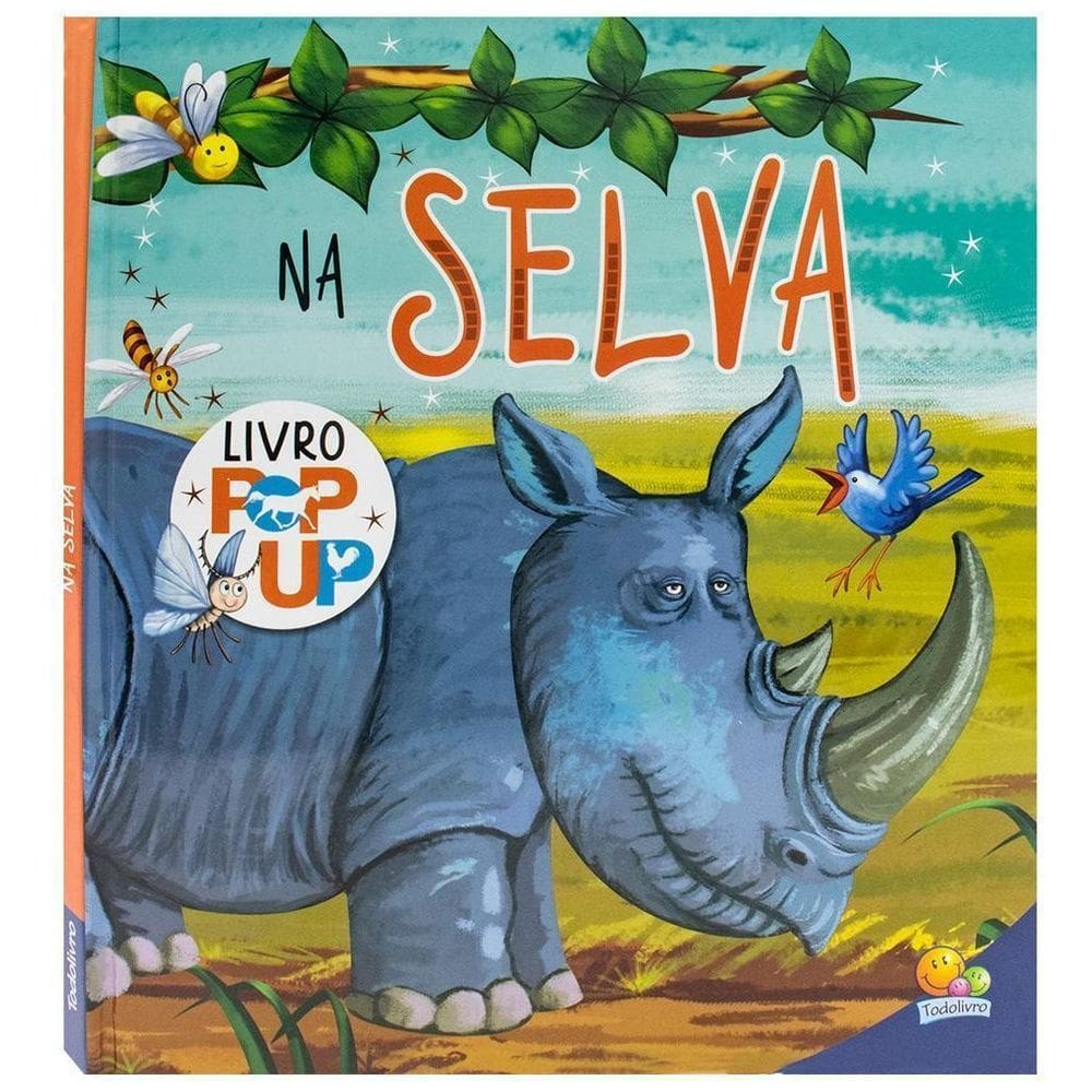 Animais Em Movimento - Um Pop-Up: Na Selva