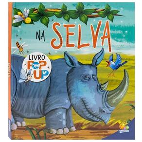 Animais Em Movimento - Um Pop-Up: Na Selva