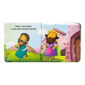 Aventuras Bíblicas no Banho: Daniel na Cova Dos Leões