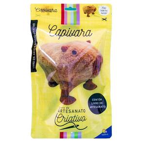 Livro de Artesanato Criativo - Capivara