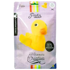 Livro De Artesanato Criativo - Pato