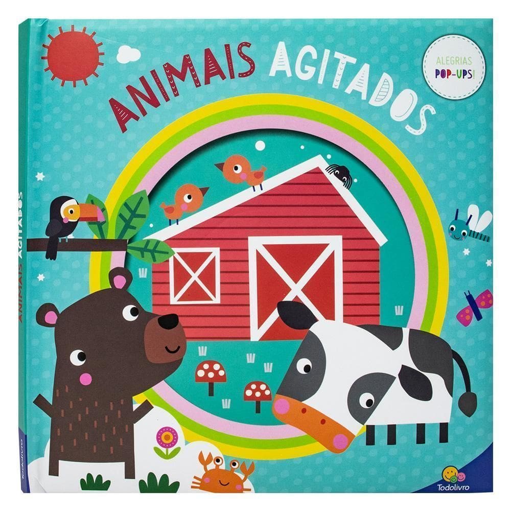 Alegrias Pop-Ups! - Animais Agitados