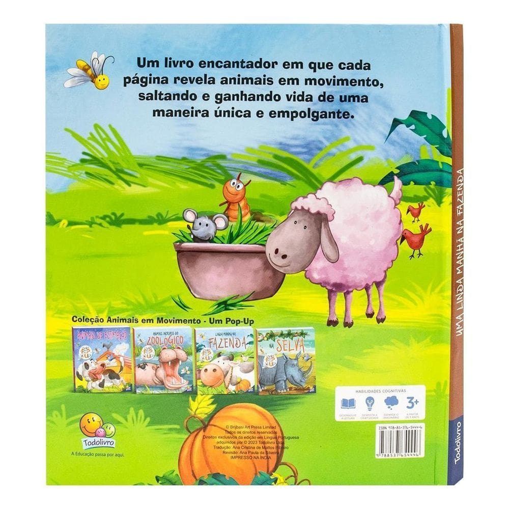 Animais Em Movimento - Um Pop-Up: Linda Manhã na Fazenda