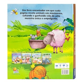 Animais Em Movimento - Um Pop-Up: Linda Manhã na Fazenda