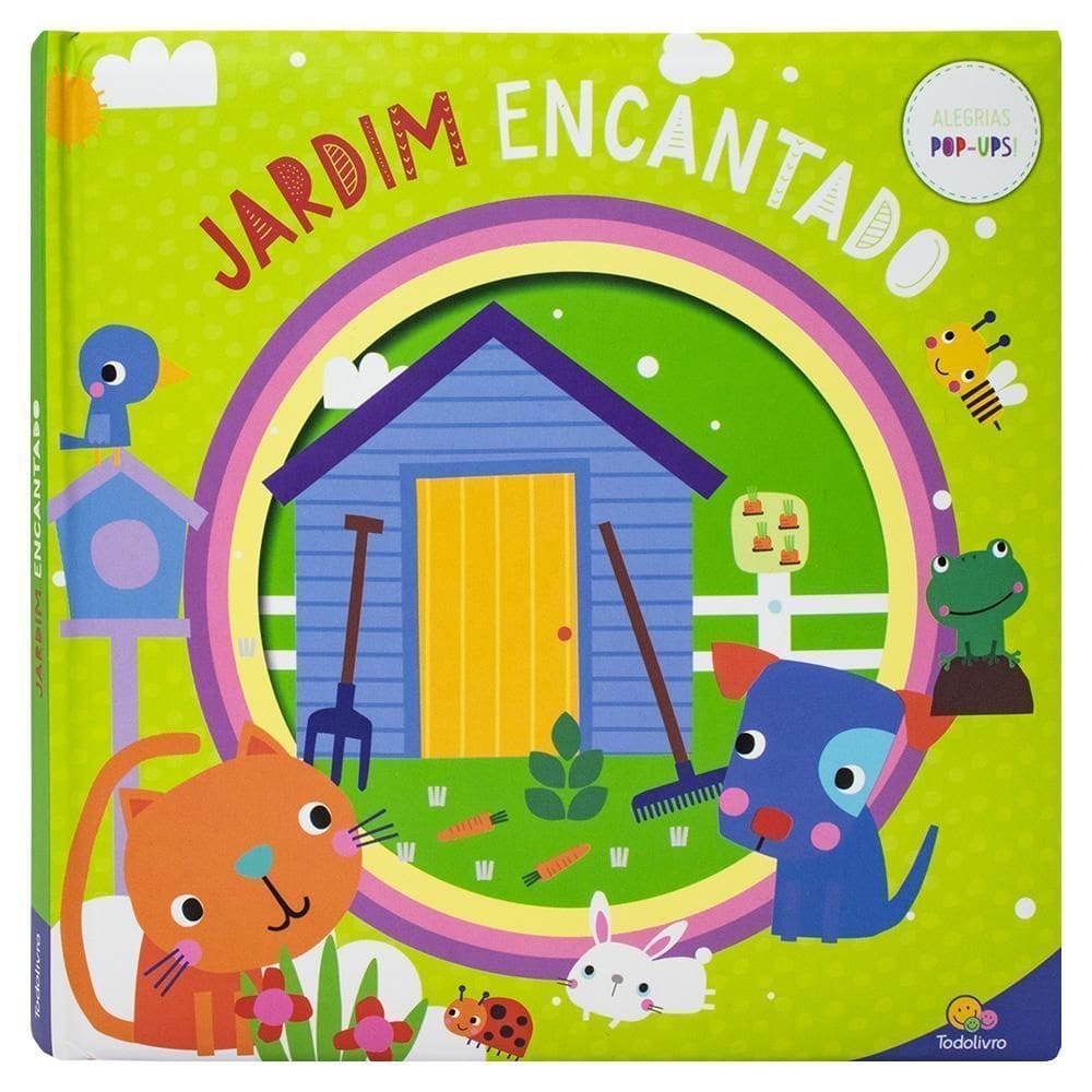 Alegrias Pop-Ups! - Jardim Encantado