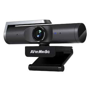 Webcam AVerMedia PW515 4K Ultra HD Business com enquadramento automático de IA