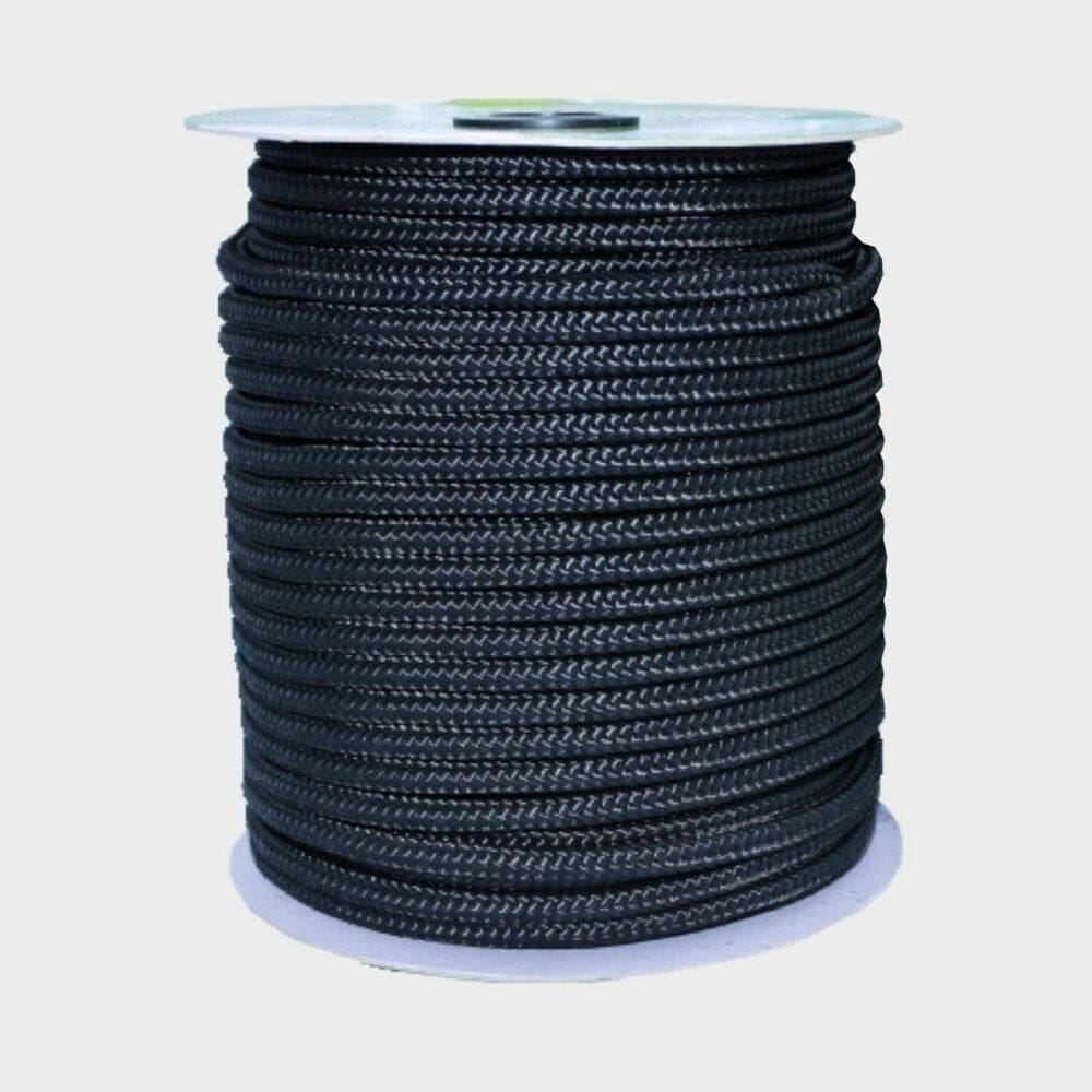 Corda Trancada Pratik Pet Carretel 8Mmx233m Preta