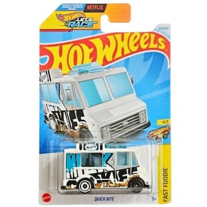 Veículo fundido sob pressão Hot Wheels Quick Bite Fast Foodie 4/5